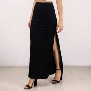 NWT Michael Kors Maxi Slit Skirt Medium